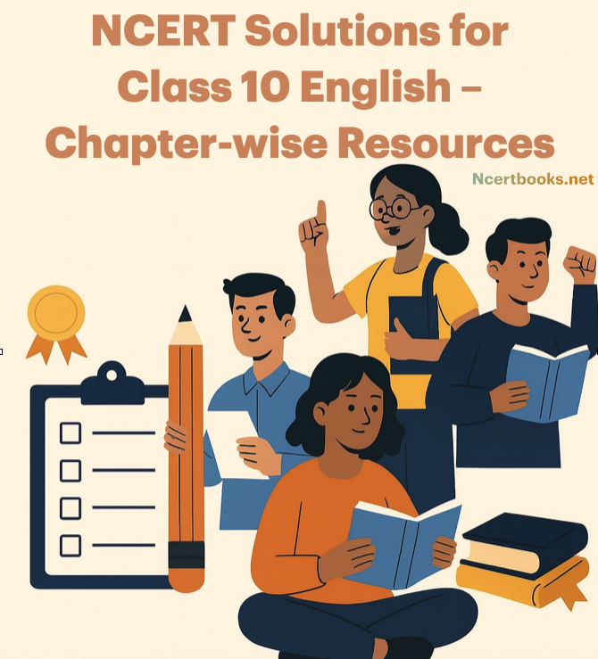 NCERT Solutions for Class 10 English Literature Reader